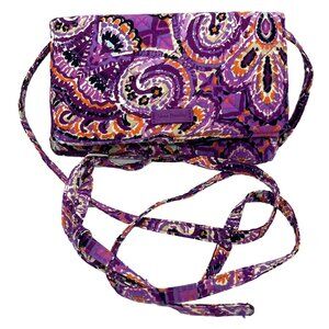 Vera Bradley Paisley Small Crossbody